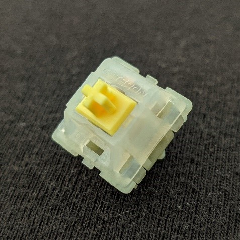 Gateron Milky Yellow