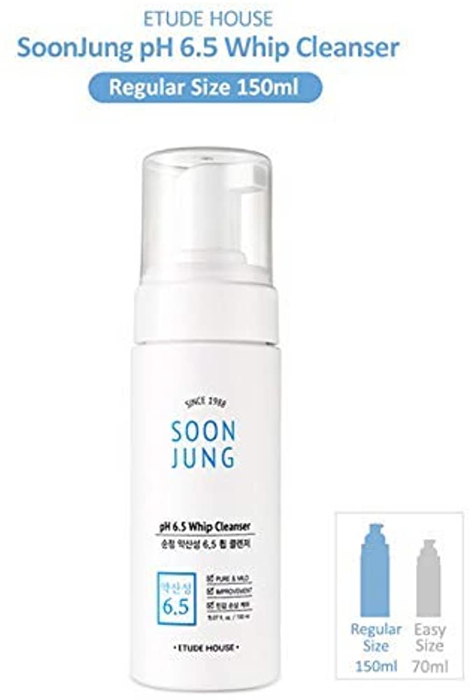 Etude House Soon Jung pH 6.5 Whip Cleanser