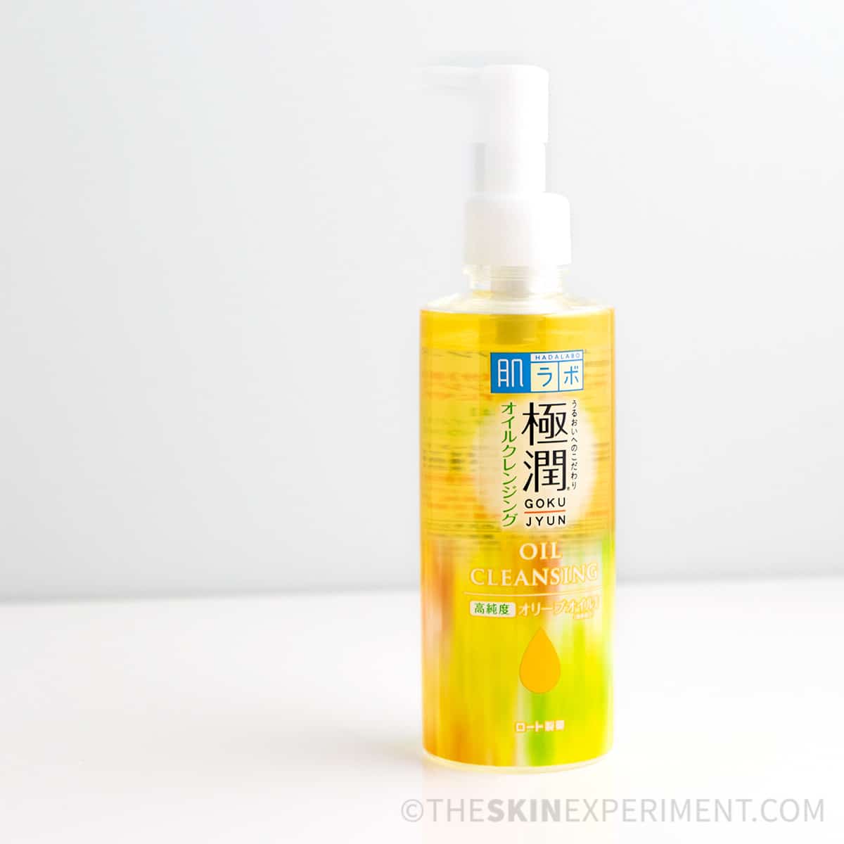 ROHTO Hada Labo Gokujun Cleansing Oil